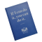 30th Anniversary A5 Notizbuch Blau